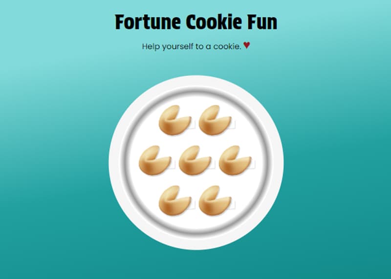 Fortune Cookie Fun screenshot